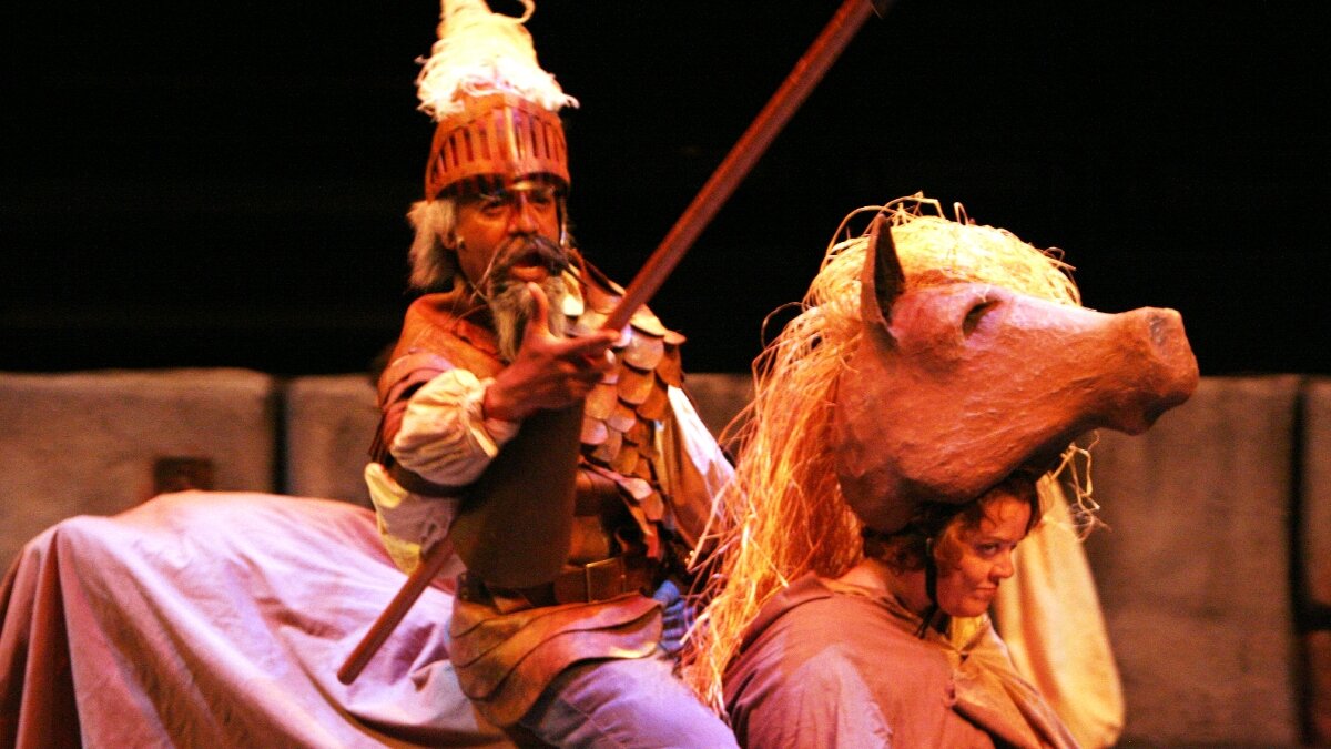 A theater company in Denver gives the spotlight to people with ...