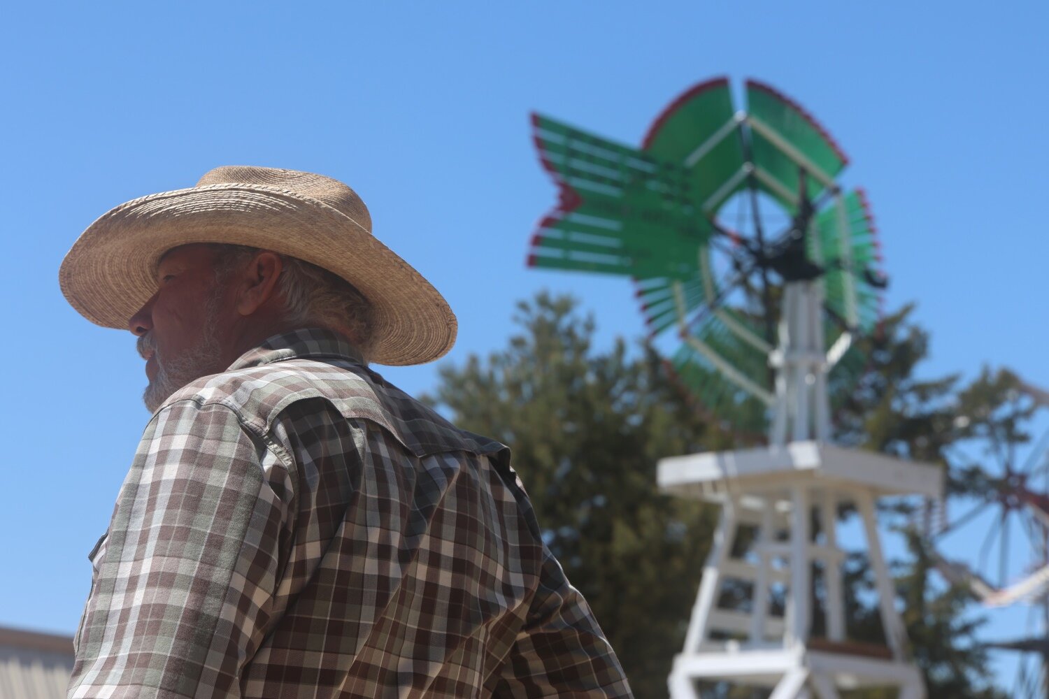 The past, present and future of windmills converge in Lamar, Colorado ...