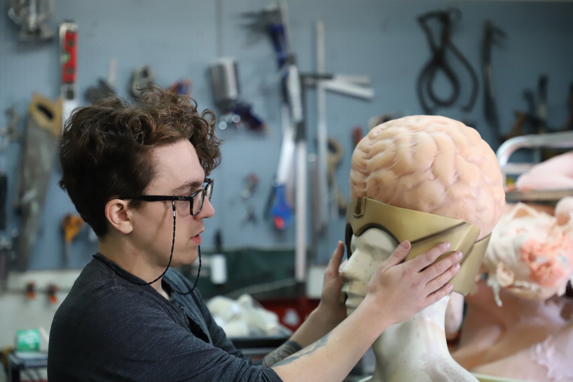With KreatureKid, practical effects artist Adam Dougherty brings movie ...