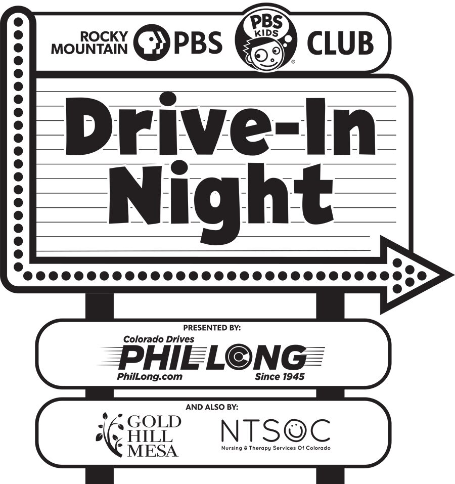 RMPBS KIDS Club Drive-In Night | Rocky Mountain PBS