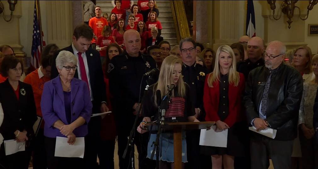 Stage set for new gun debate as updated red flag bill is filed | Rocky ...