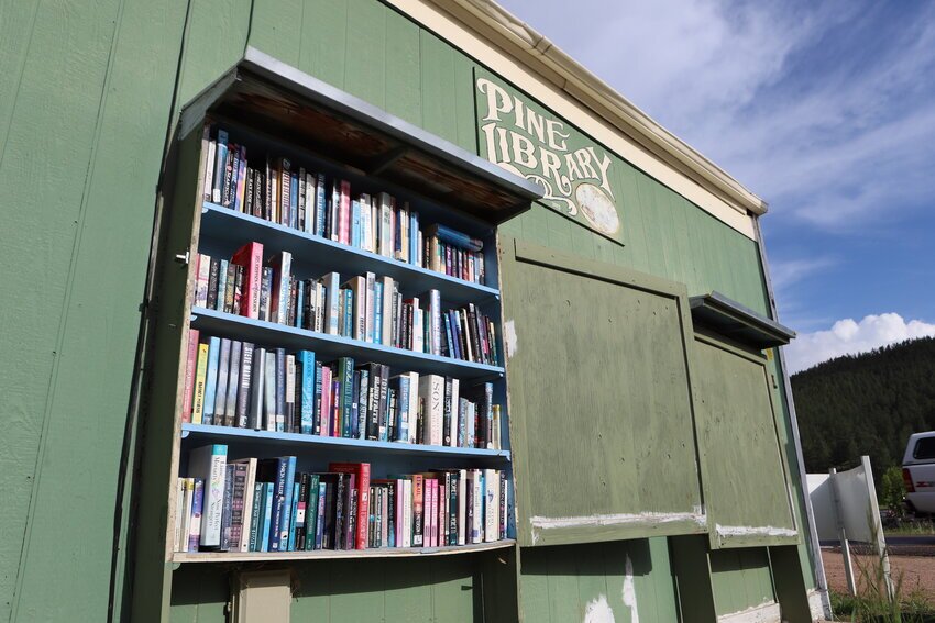 Pine Grove library fights to preserve history | Rocky Mountain PBS