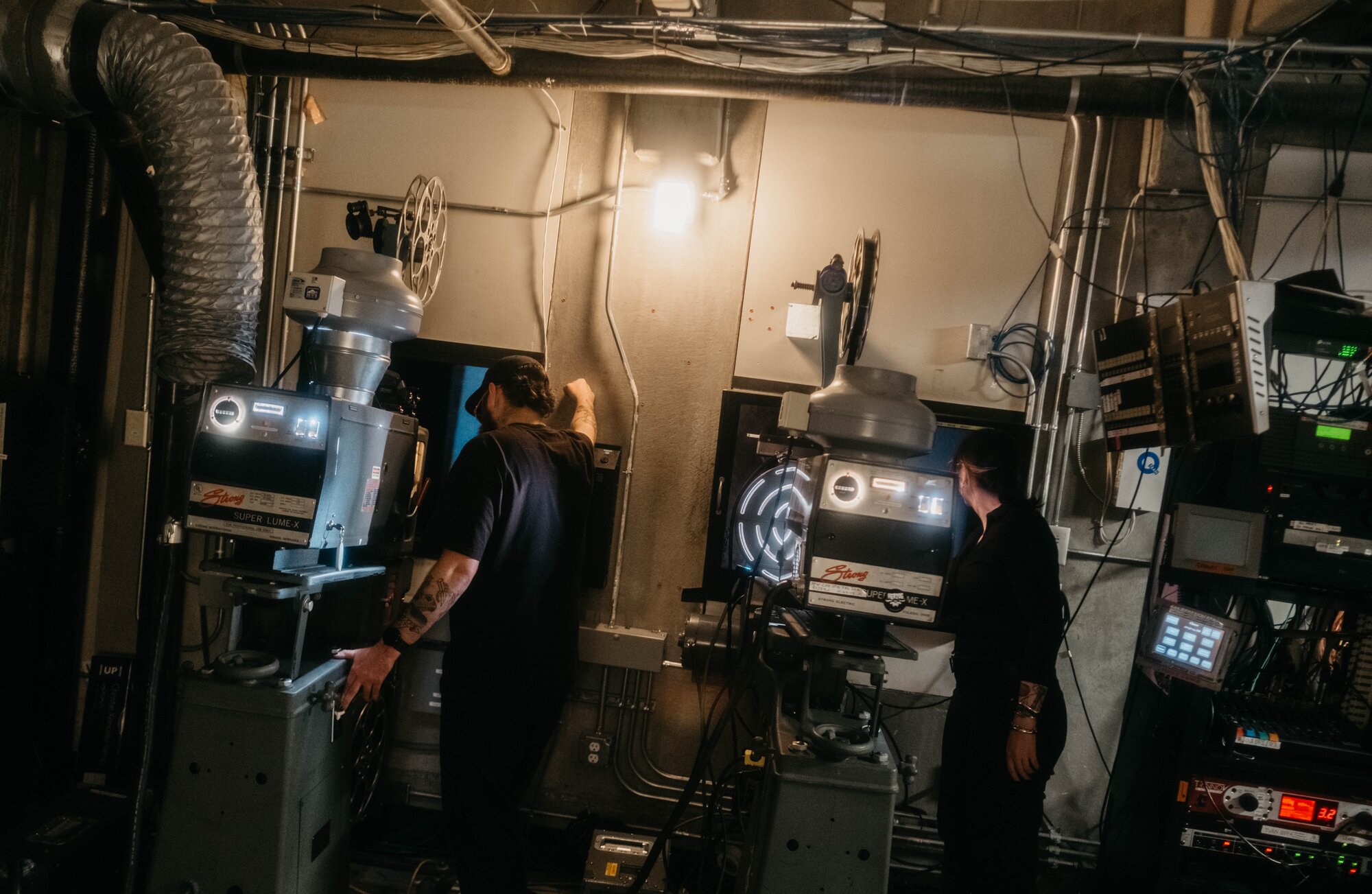 You’ll never see us: Projectionists are still rolling | Rocky Mountain PBS
