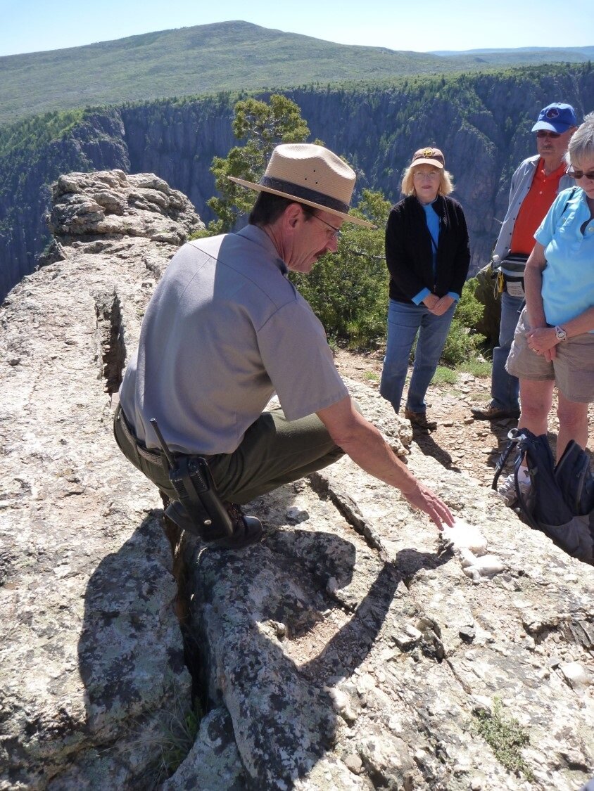 Colorado park ranger reflects on four decades with the National Park ...