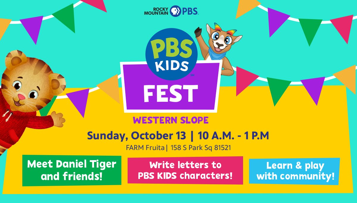 RMPBS KIDS FEST Western Slope | Rocky Mountain PBS