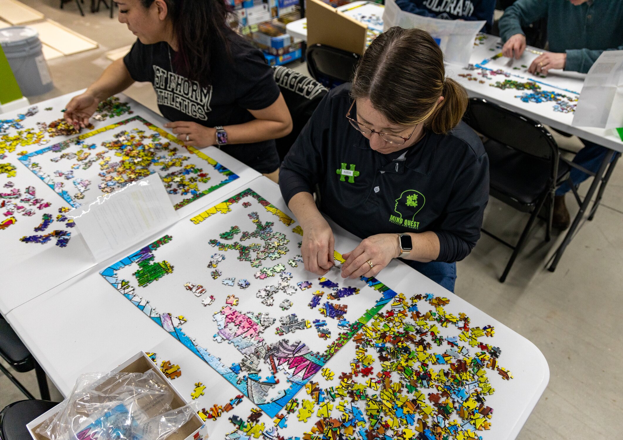 Speed puzzling isn’t an oxymoron. The sport is growing in Colorado ...