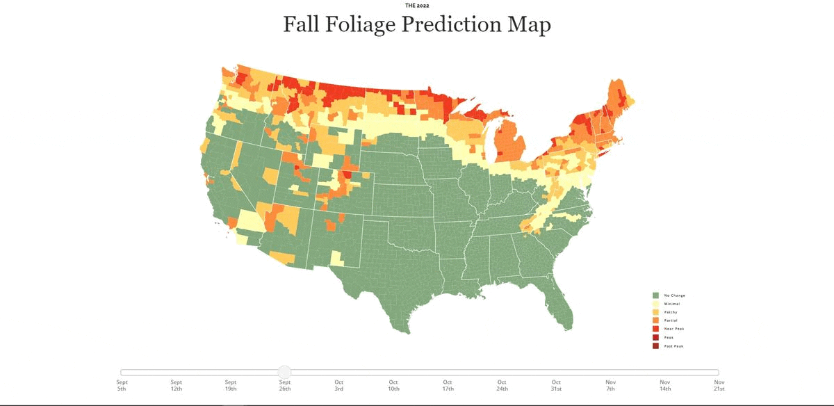 As Colorado continues to warm, what happens to its famous fall foliage ...