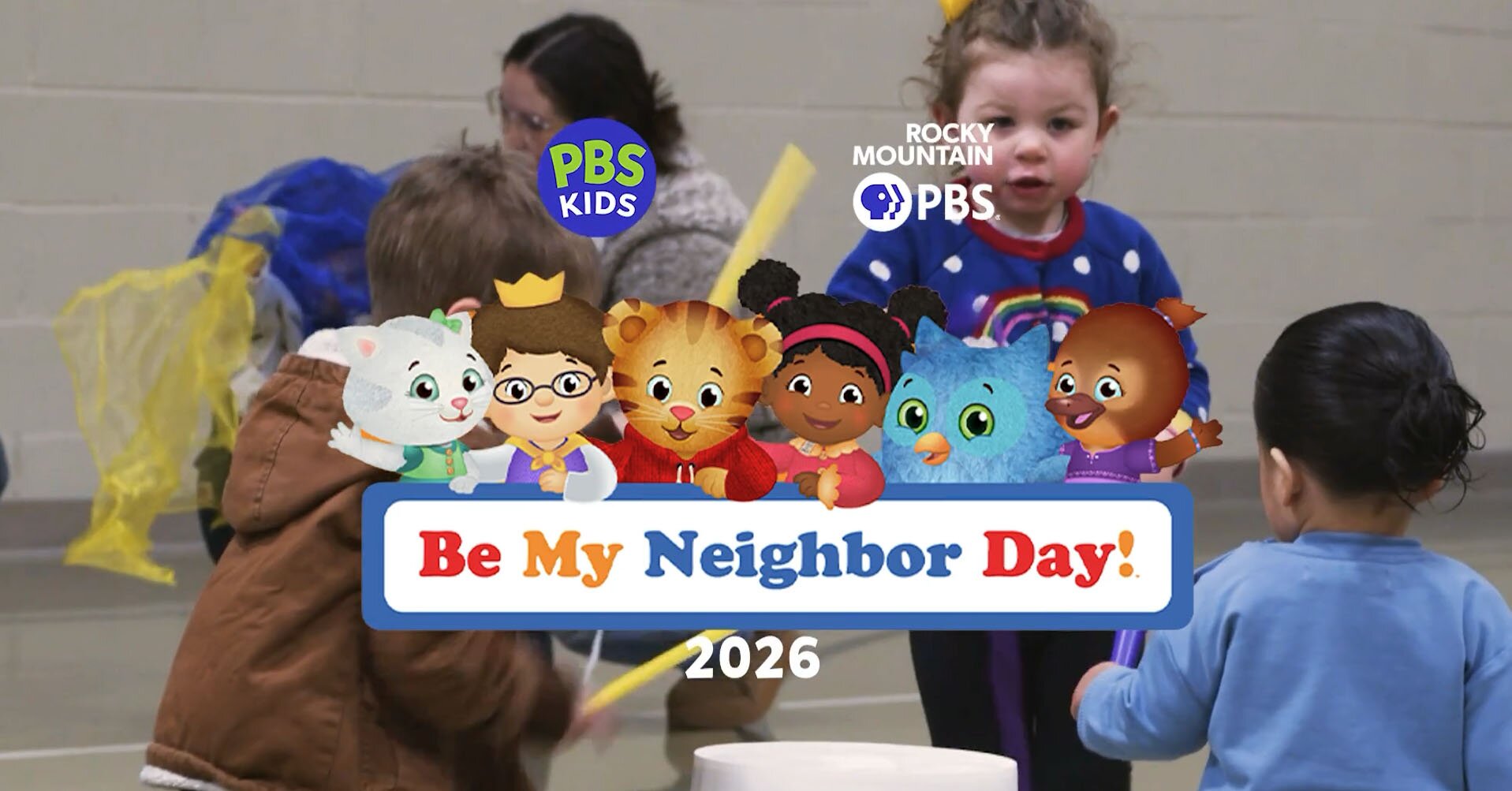 Celebrating RMPBS KIDS Be My Neighbor Day 2026! | Rocky Mountain PBS