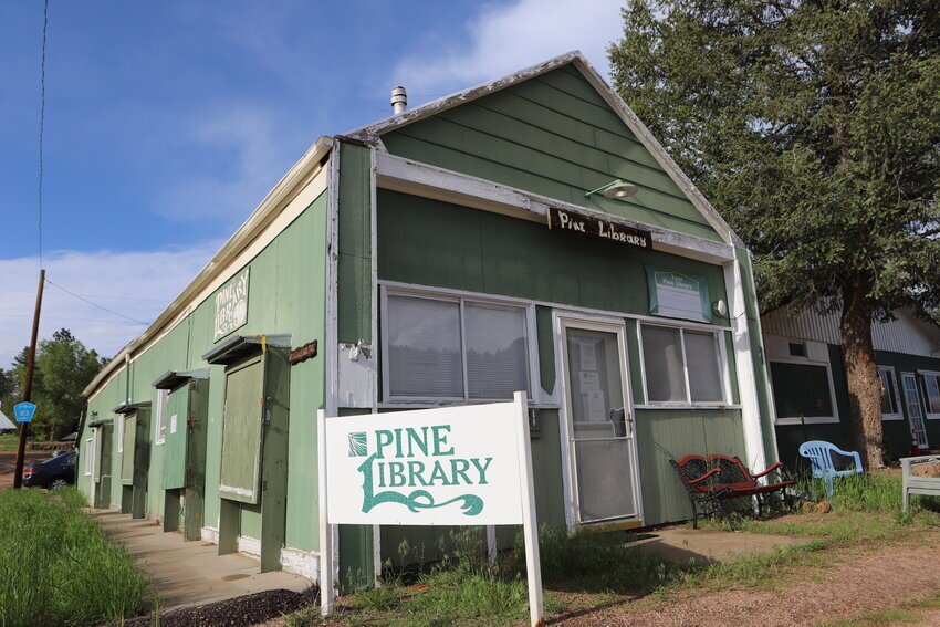 Pine Grove library fights to preserve history | Rocky Mountain PBS