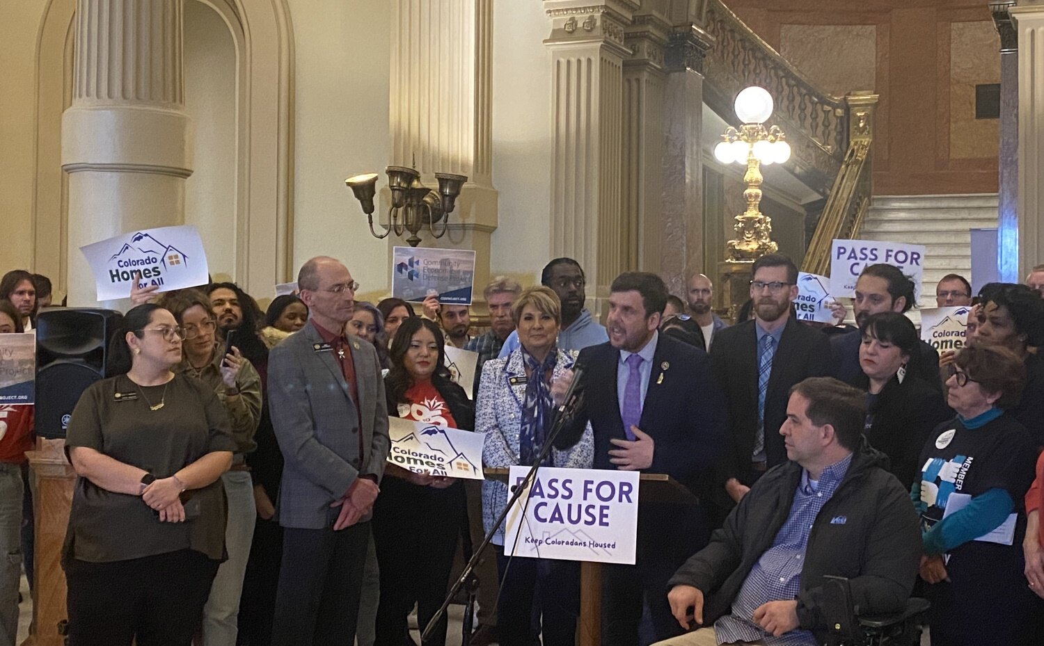 Colorado Democrats introduce new bill to limit evictions | Rocky ...