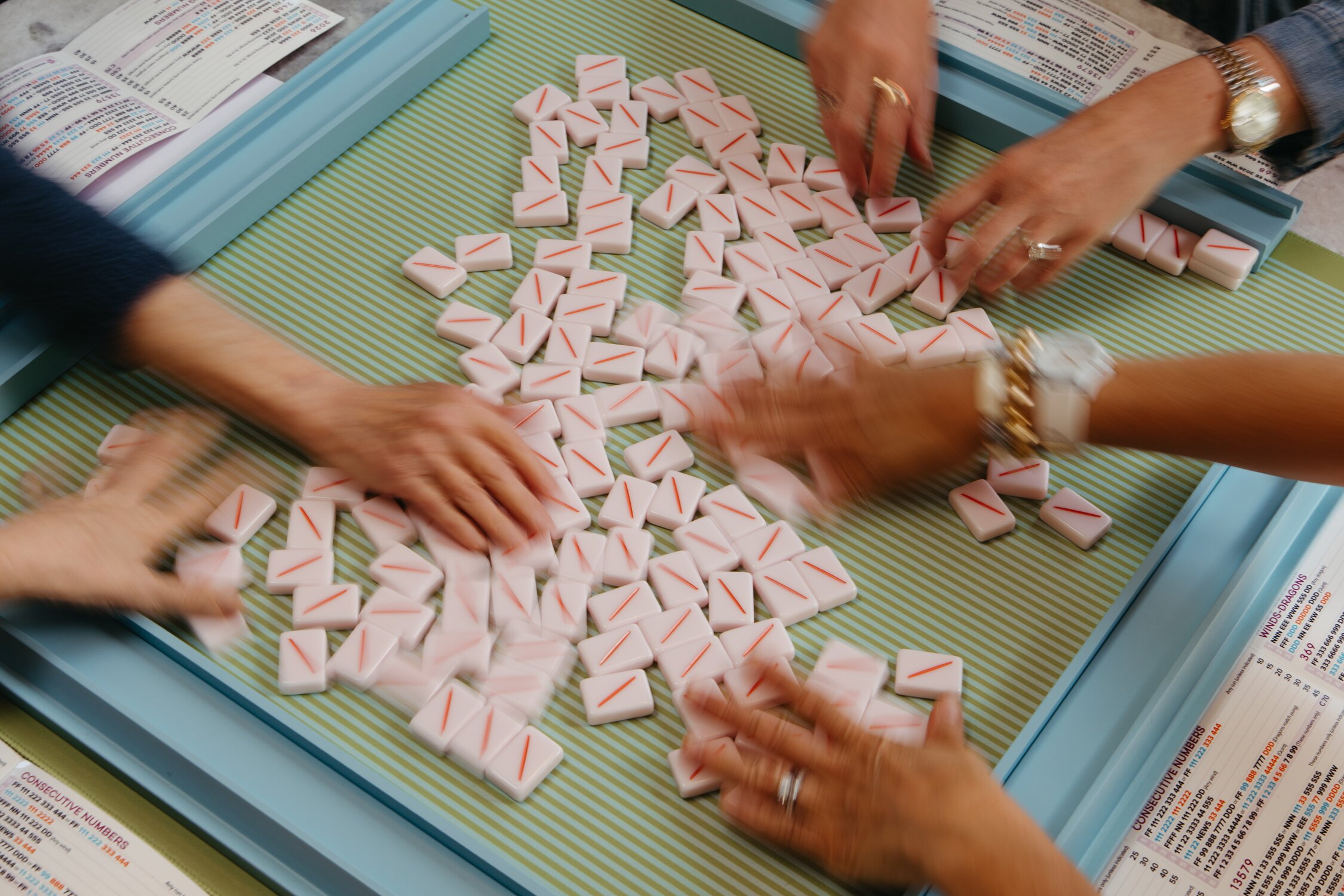 Mahjong fever is on the rise across the US. Denver also caught a case ...