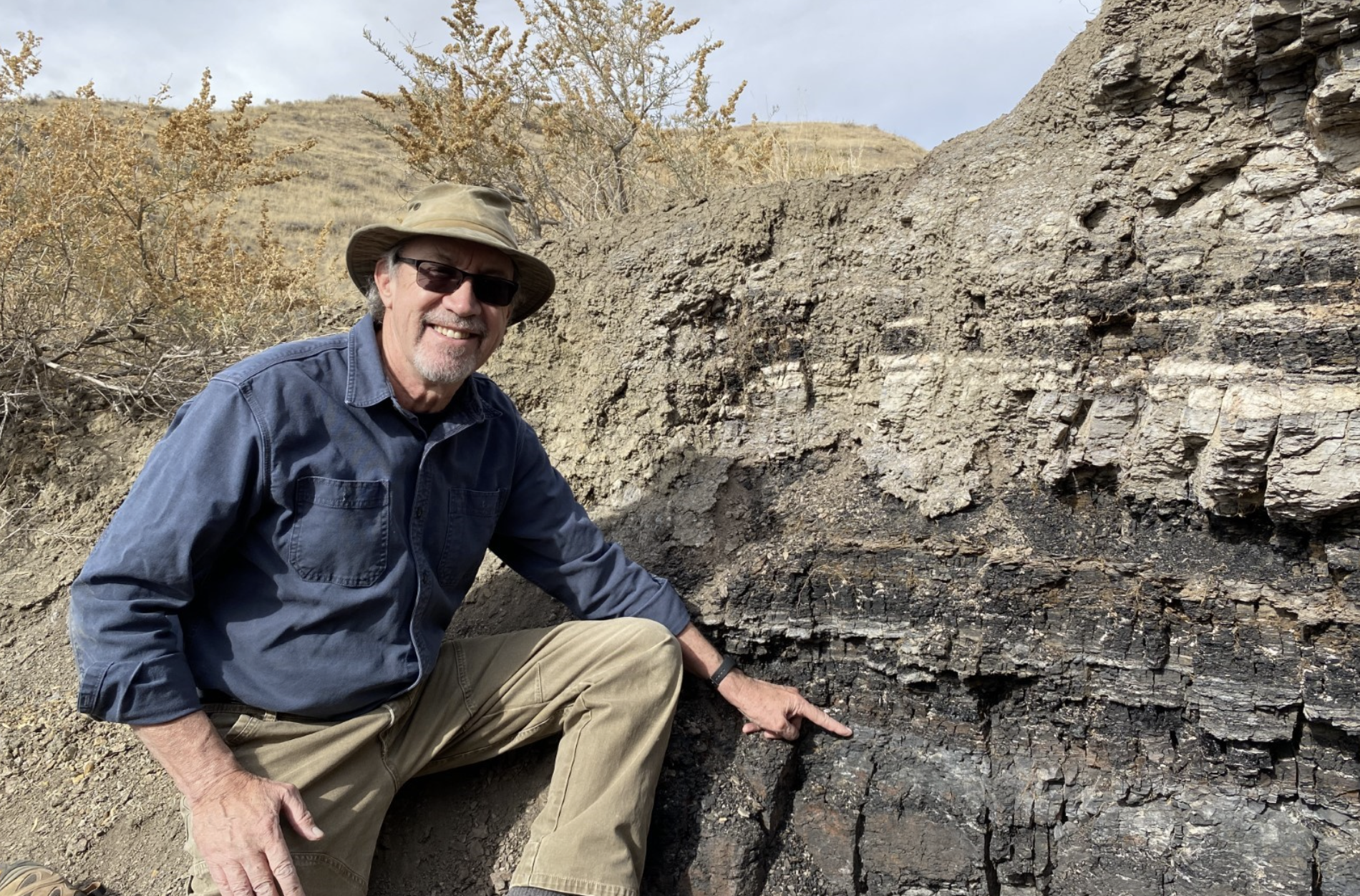 Museum Paleontologist Receives Lifetime Achievement Award | Rocky ...