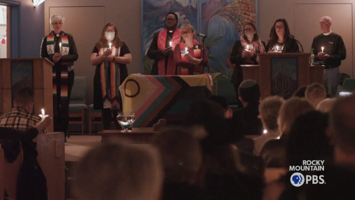 A Transgender Day of Remembrance ceremony takes on added significance ...