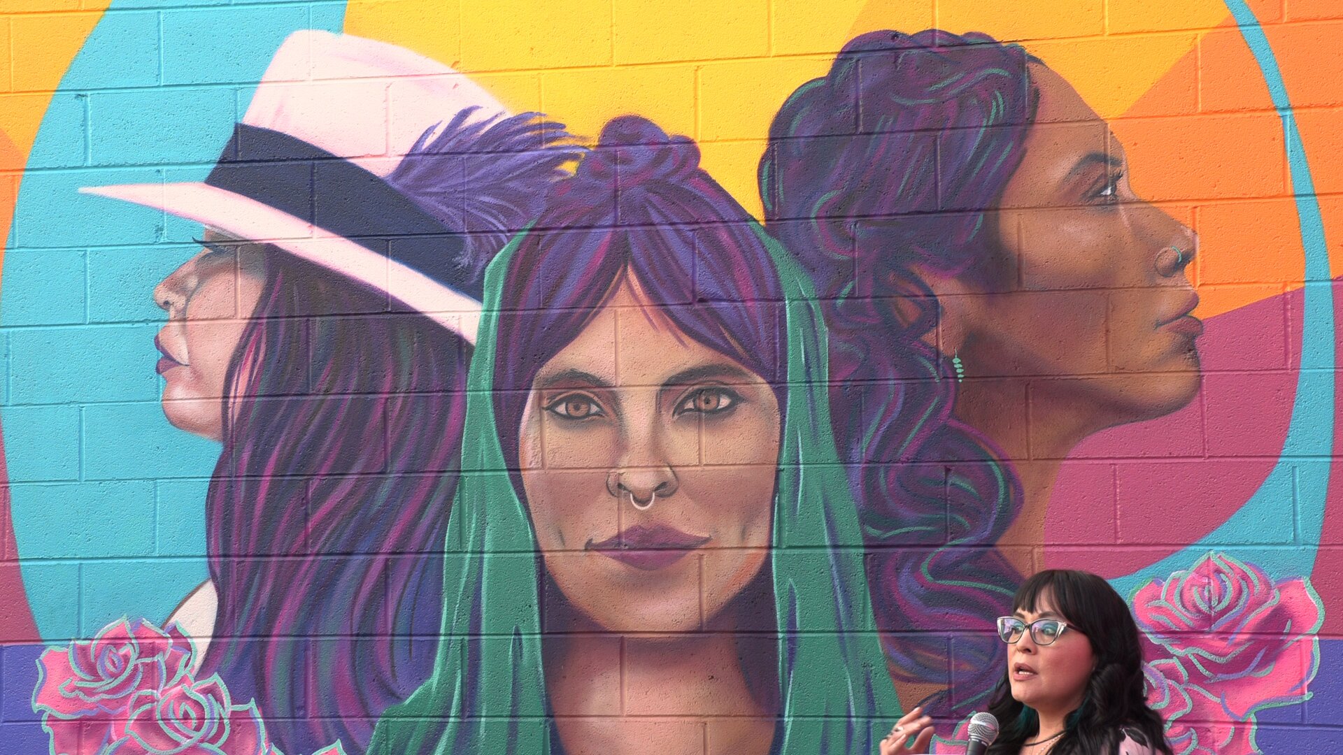 Local Chicana artist illuminates strength and femininity in new mural ...