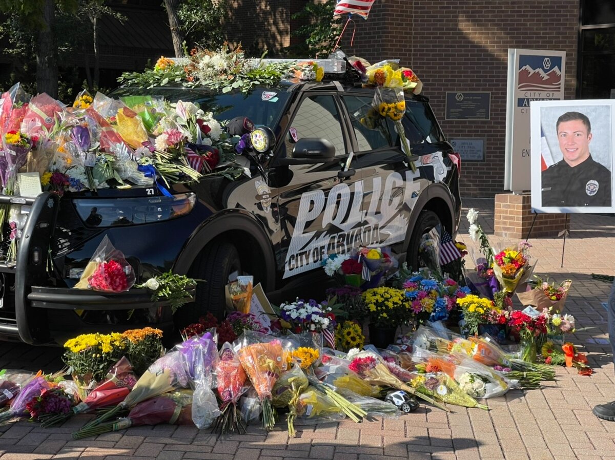 Arvada mourns the loss of another officer killed in the line of duty ...