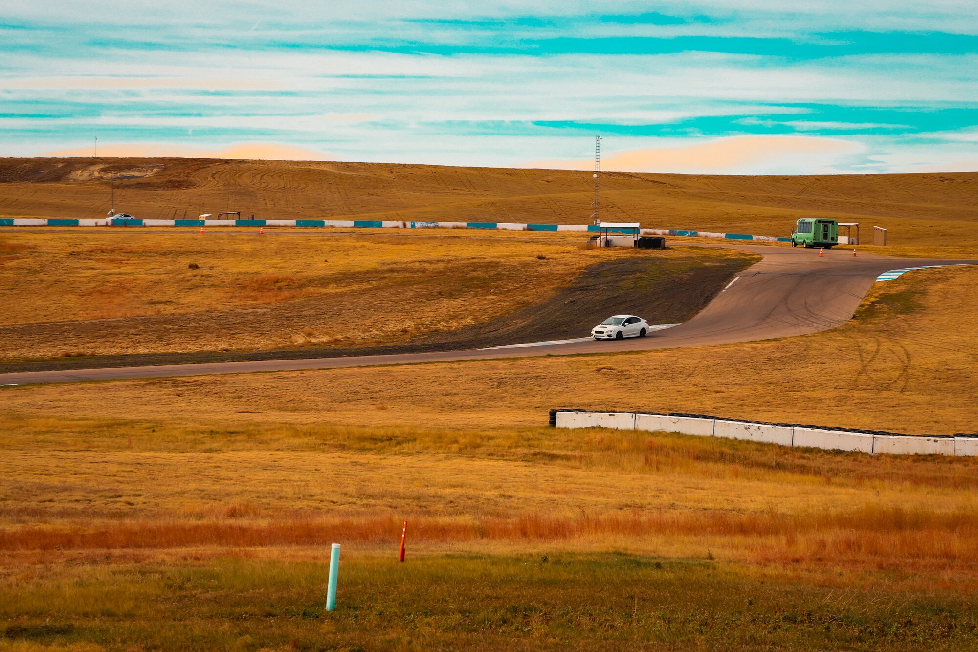 Behind the wheel at the High Plains Raceway | Rocky Mountain PBS