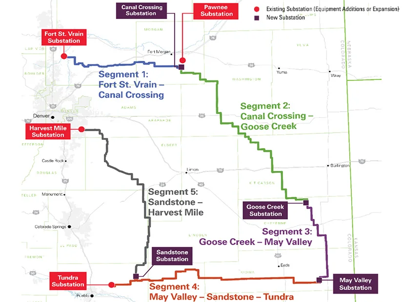 Eastern Colorado’s new transmission line aims to deliver renewable ...