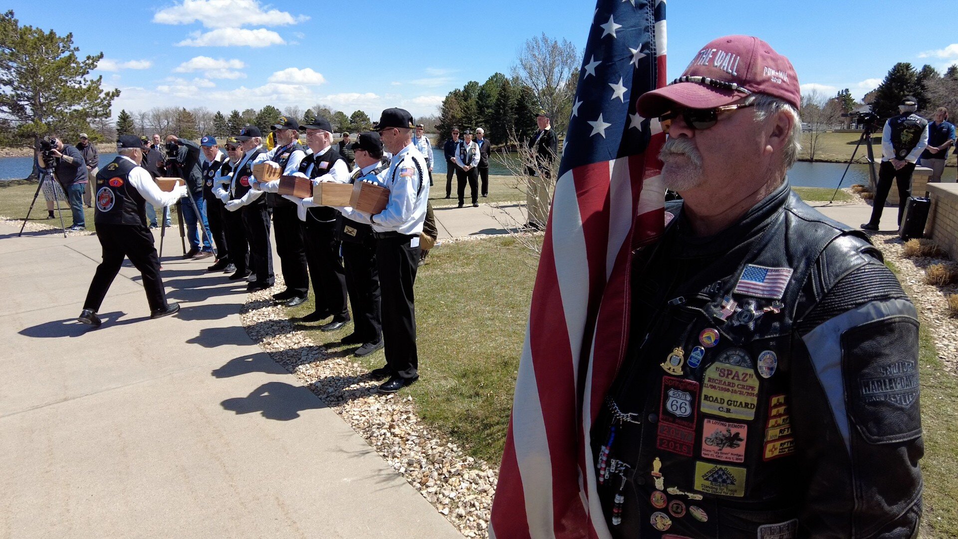 Unclaimed veteran remains receive proper burial at Fort Logan National ...