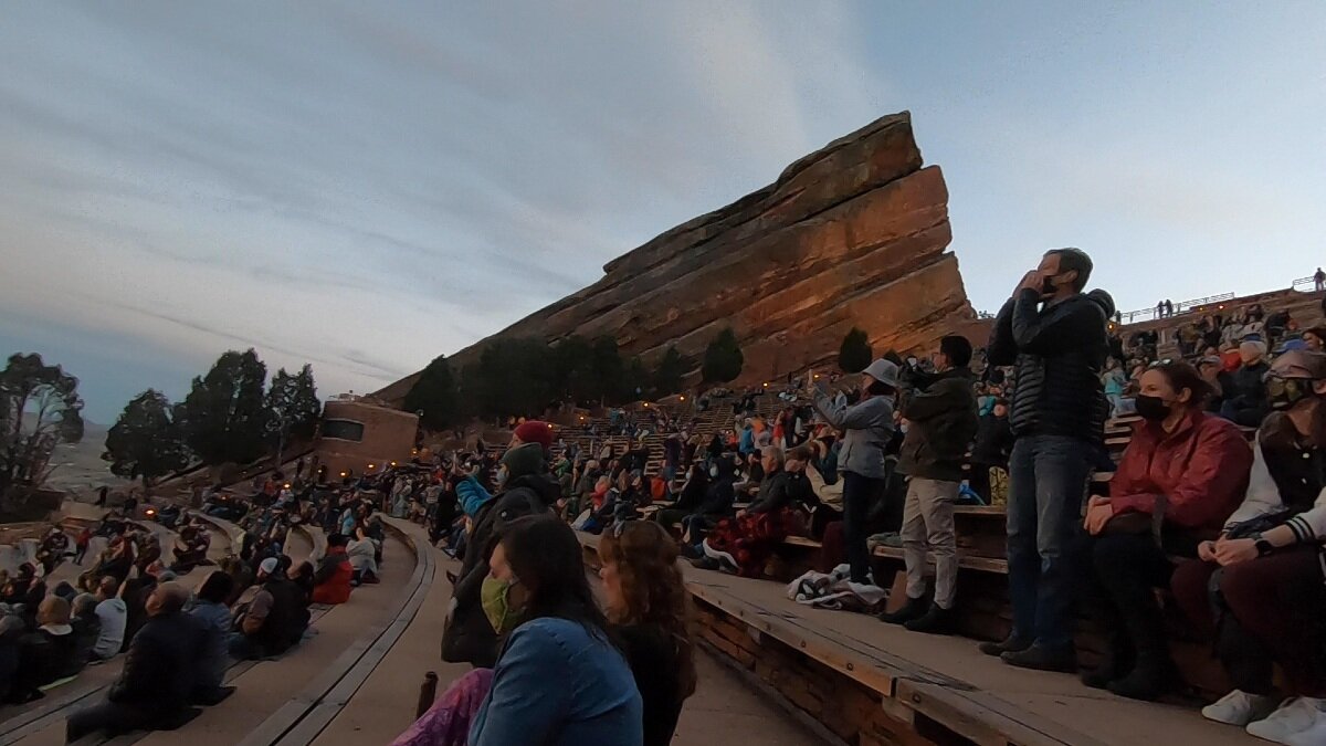 Red Rocks Amphitheatre celebrates 80 years, and the musicians who kept ...