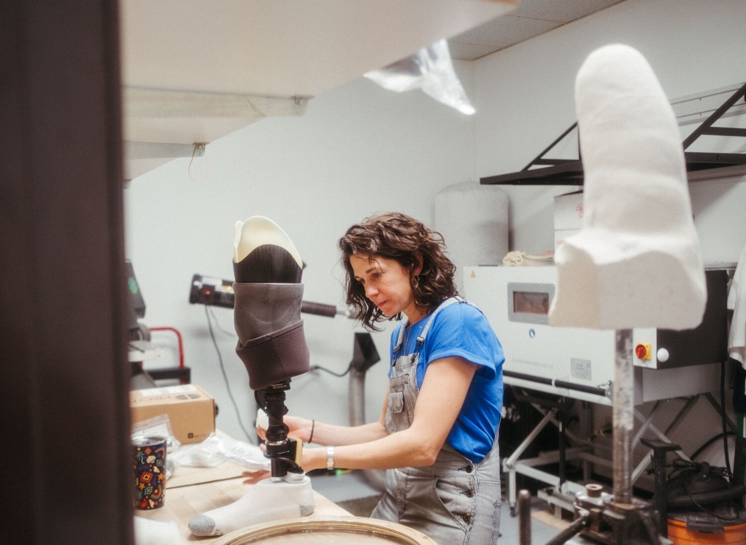 You’ll never see us: Artistry meets science in a prosthetist’s workshop ...