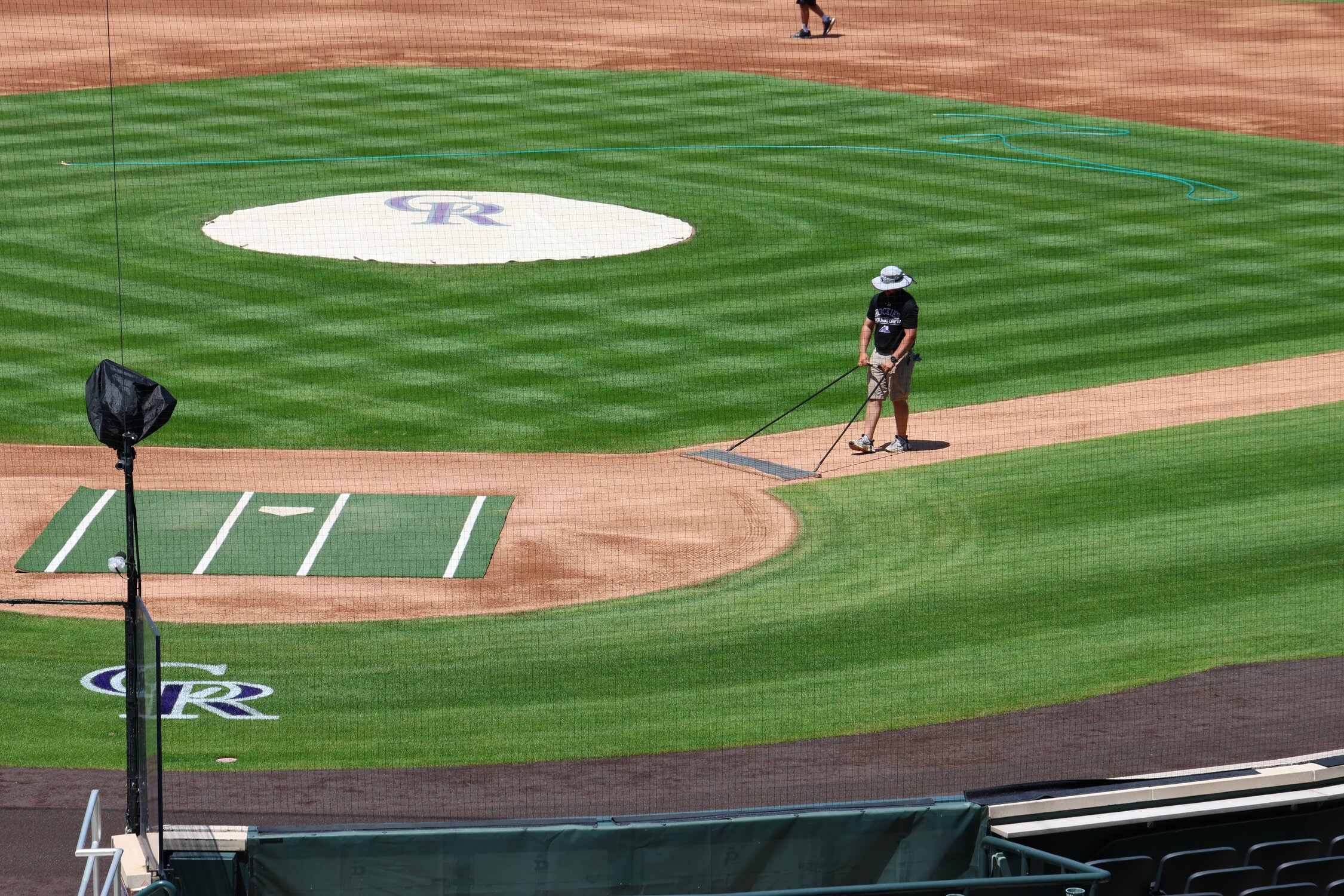 How does Coors Field stay so pretty? Chalk it up to experience. | Rocky ...