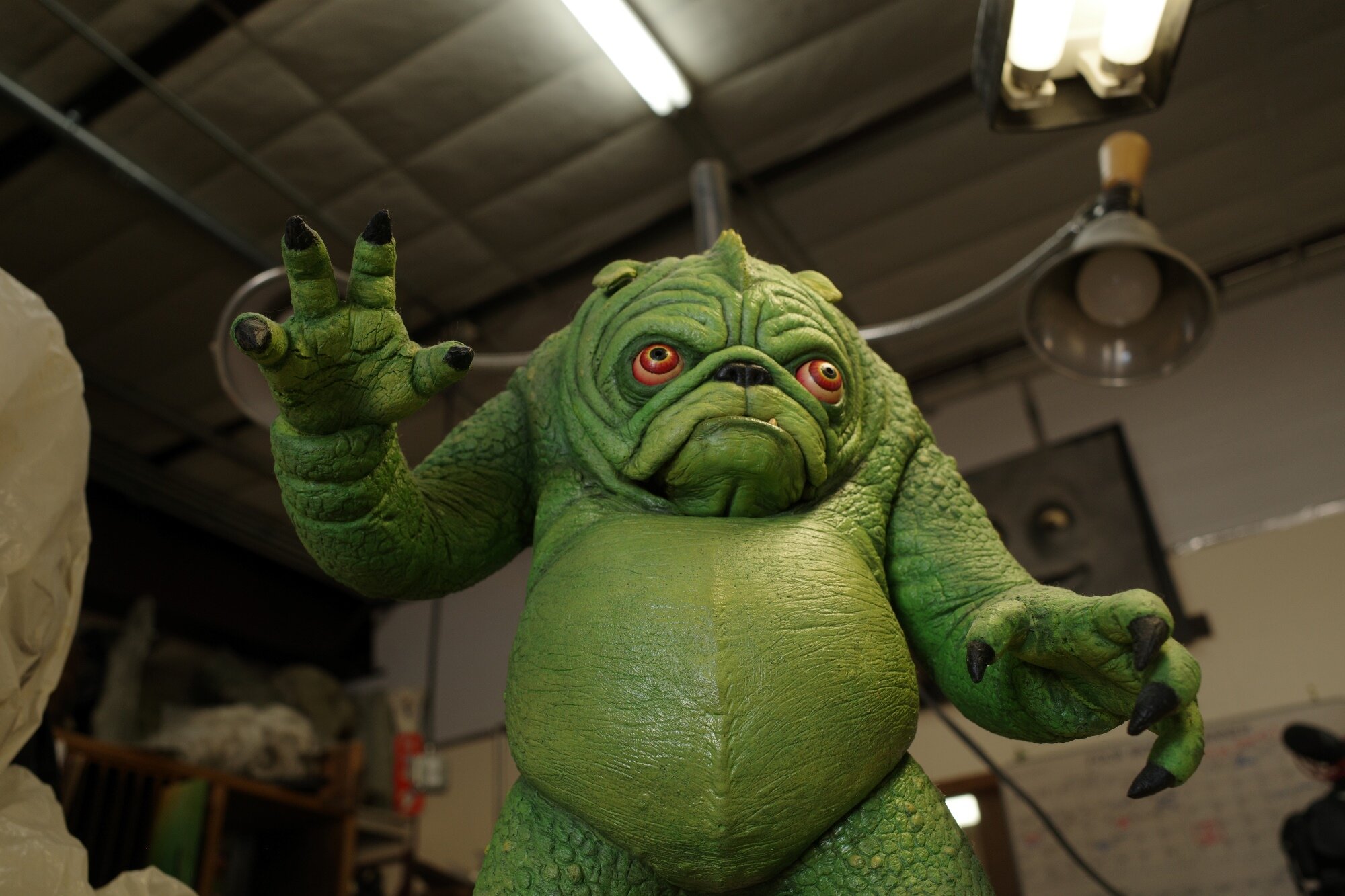 With KreatureKid, practical effects artist Adam Dougherty brings movie ...