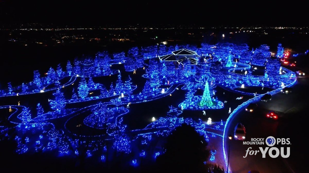 One last hurrah Your final chance to see nearly 600k blue lights on a