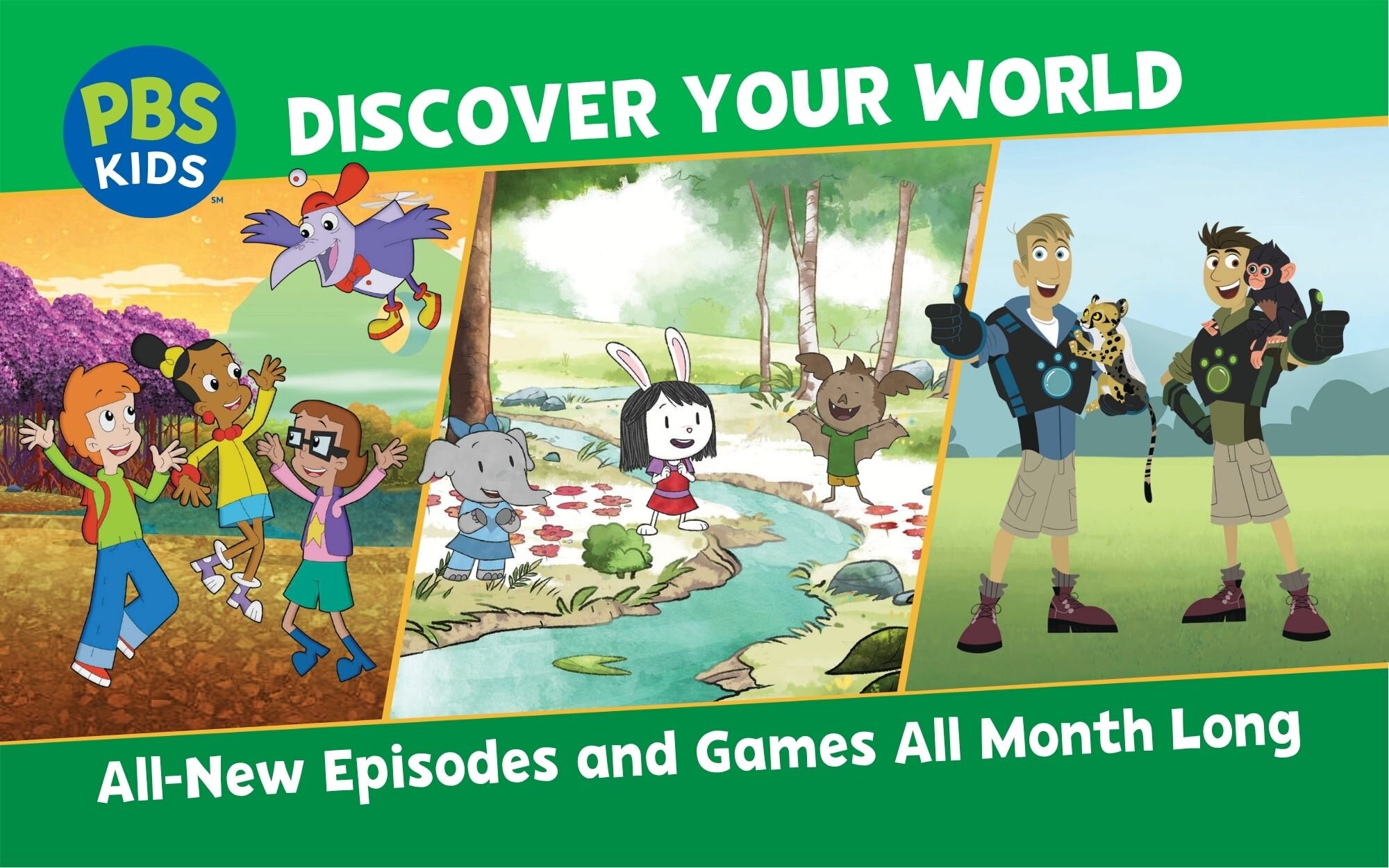 RMPBS KIDS Connect: Earth Month Is Here! | Rocky Mountain PBS