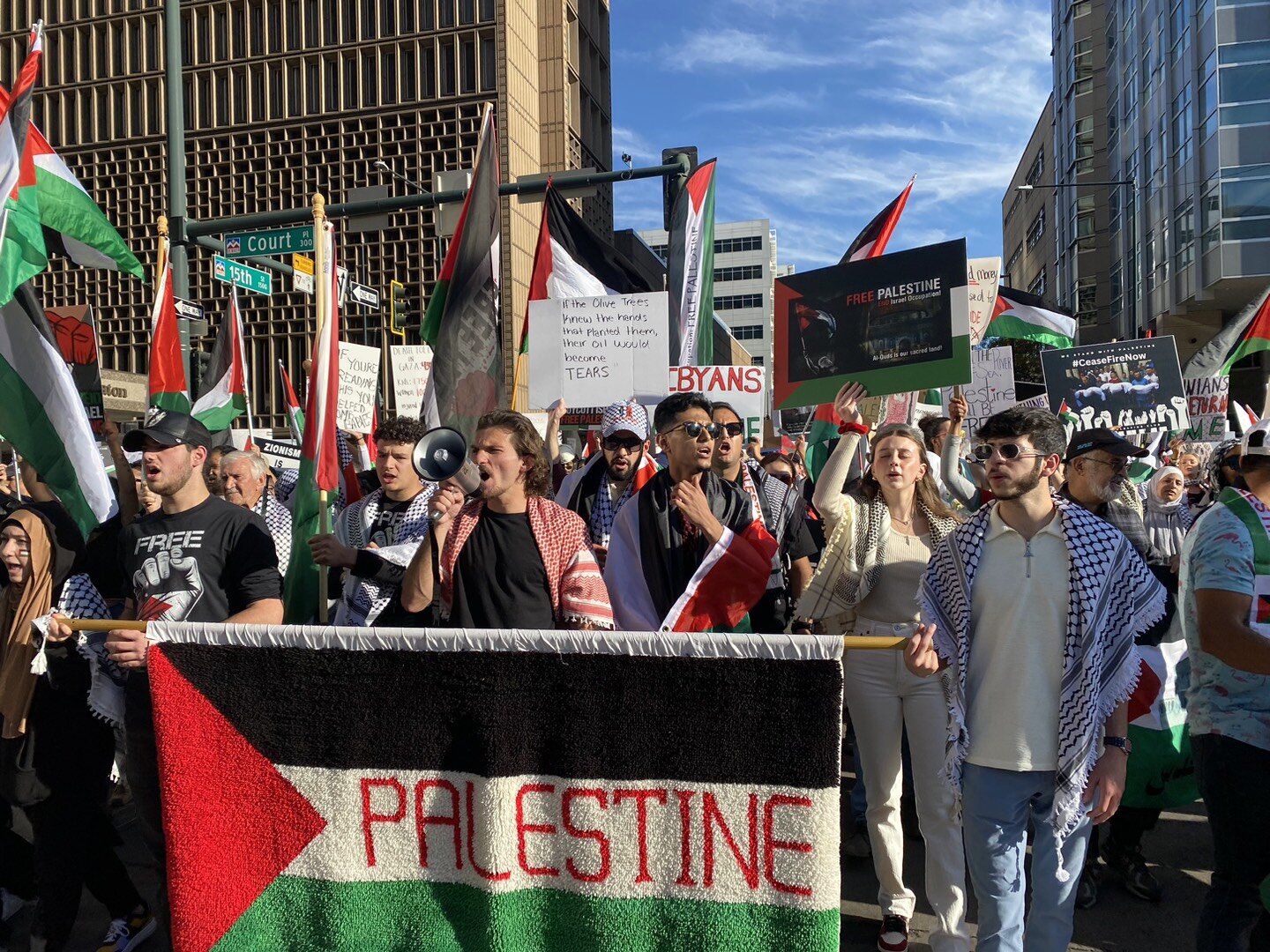 Rabbi calls for compassion for Jews and Palestinians as Israel-Hamas ...