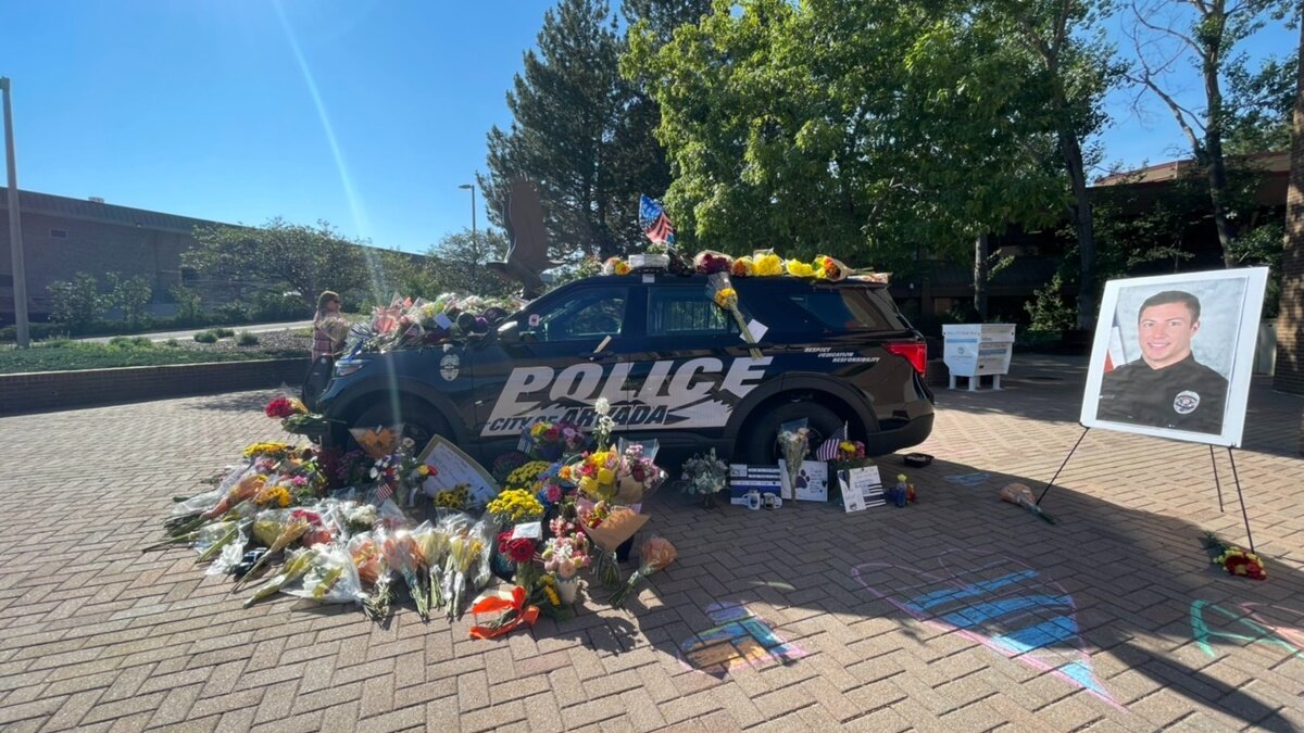 Arvada mourns the loss of another officer killed in the line of duty ...