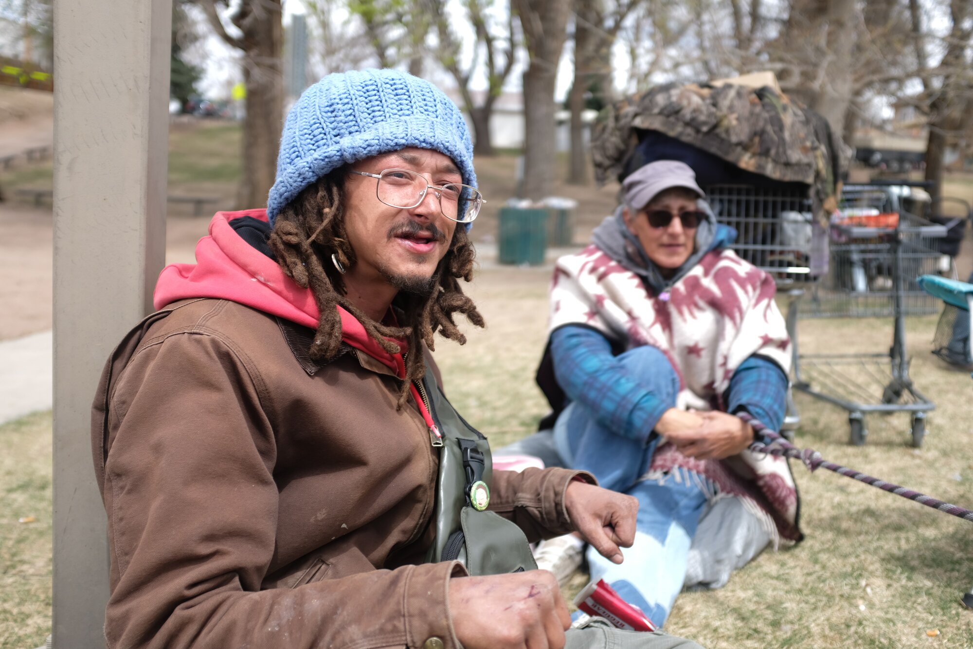 Unhoused friends and family members describe life together in Colorado ...