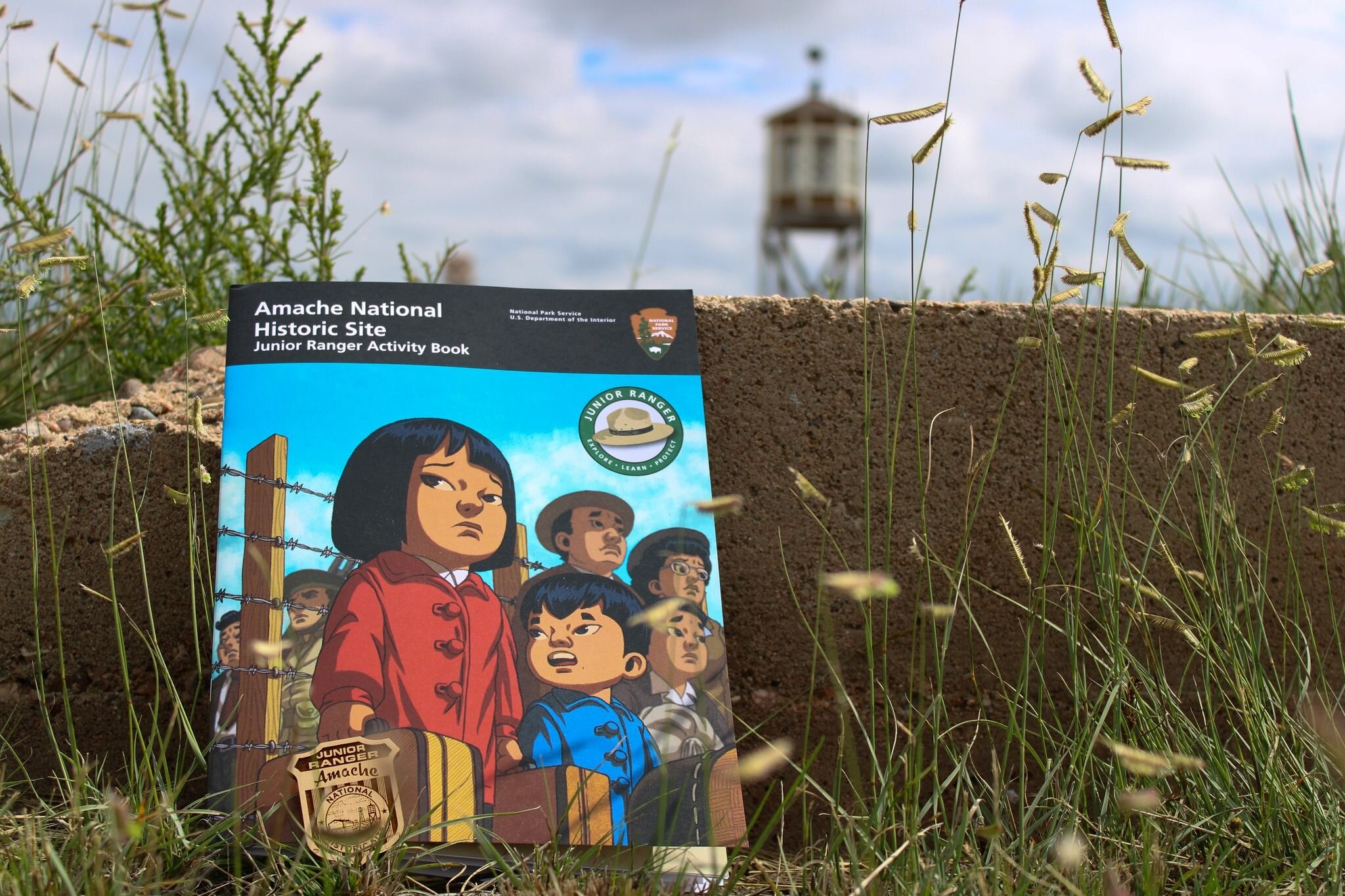 Q&A: Descendant of Amache incarcerees illustrates new Junior Ranger ...