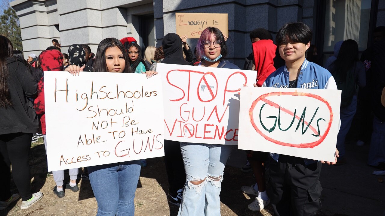 Two protests, one goal: keep kids alive | Rocky Mountain PBS