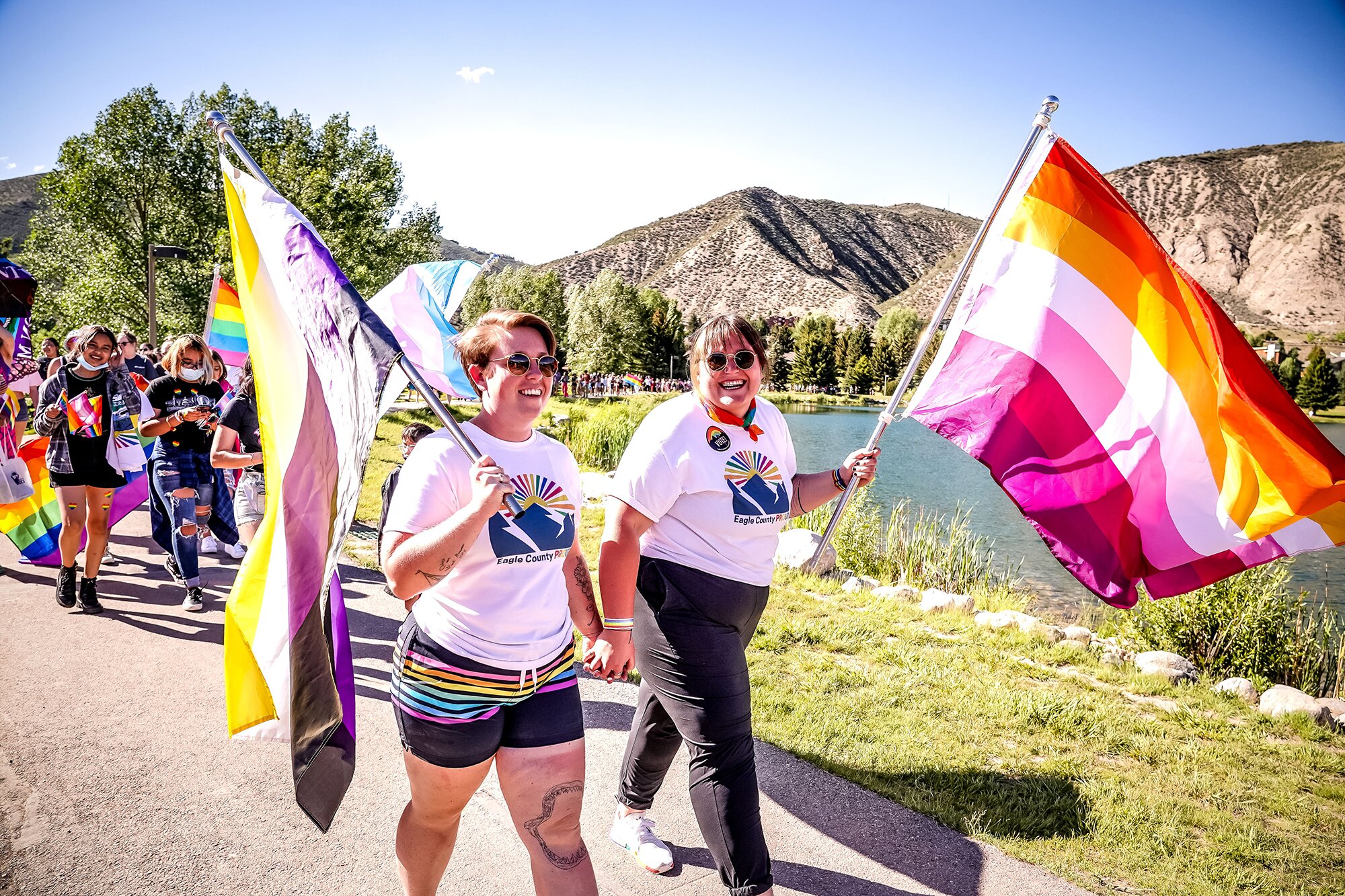 Pride in the mountains: Two ski counties gear up for annual LGBTQ Pride ...