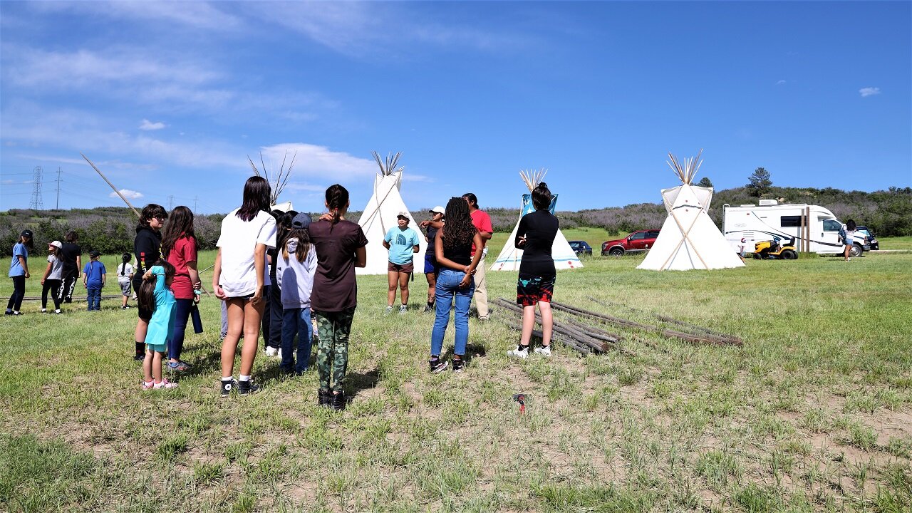 Native youth connect to the land, each other and their histories at ...