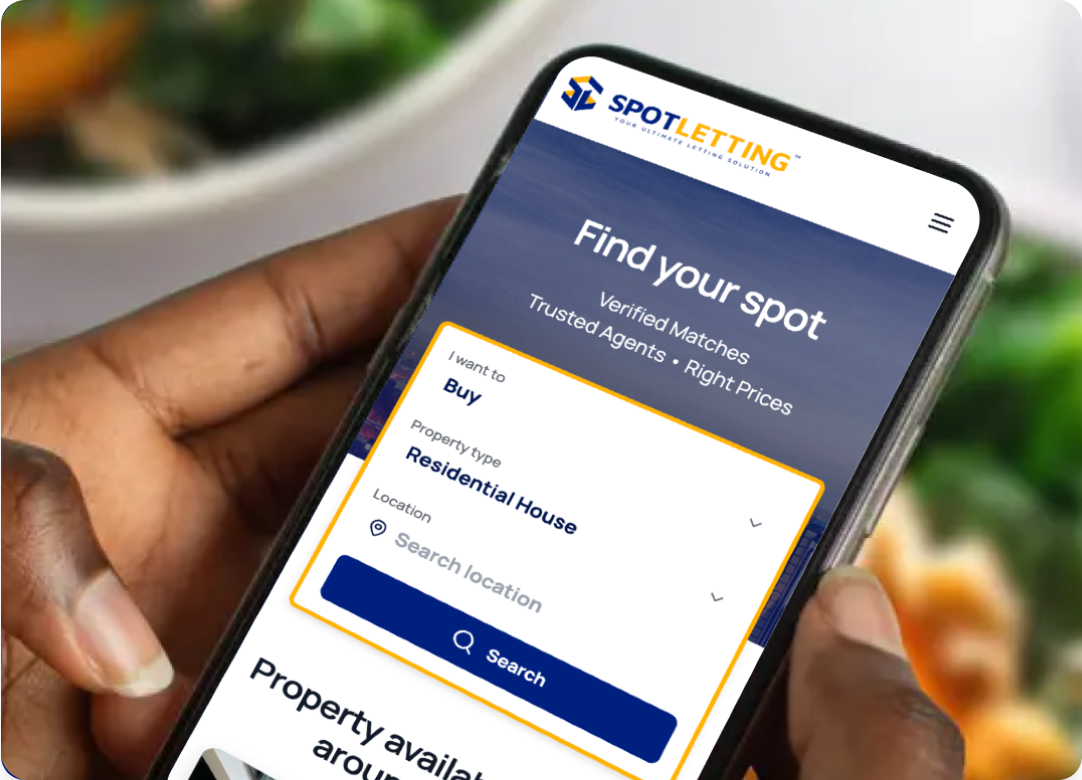 SpotLetting Marketplace Dashboard Interface