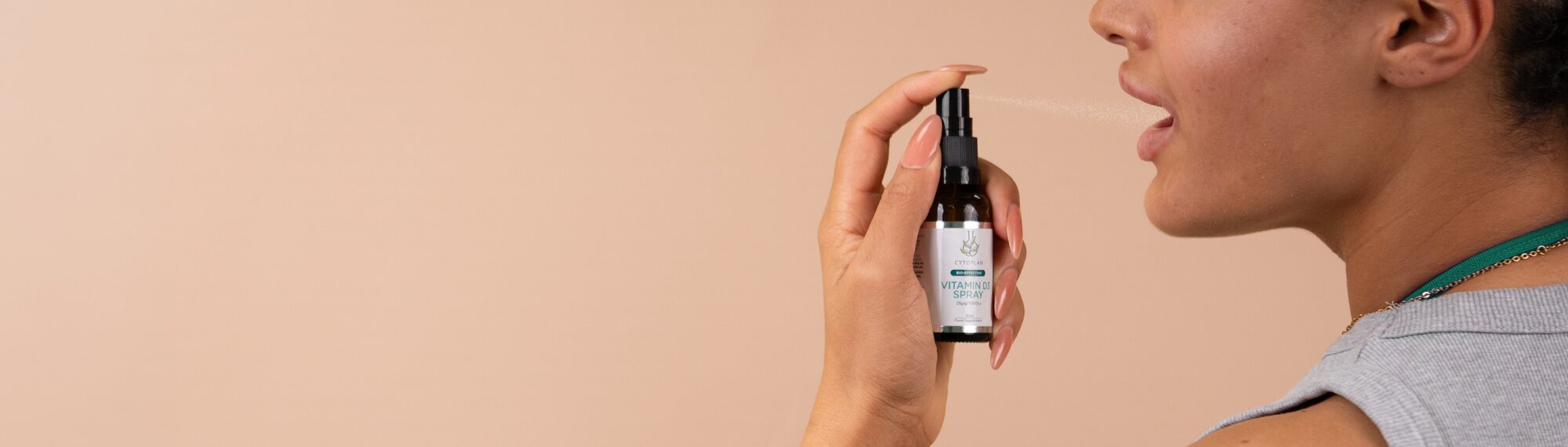 Vitamin Sprays - Quick & Easy To Absorb Oral Vitamin Sprays