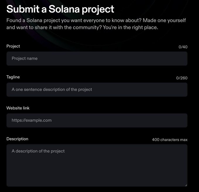 Announcing the new Solana ecosystem directory | Solana