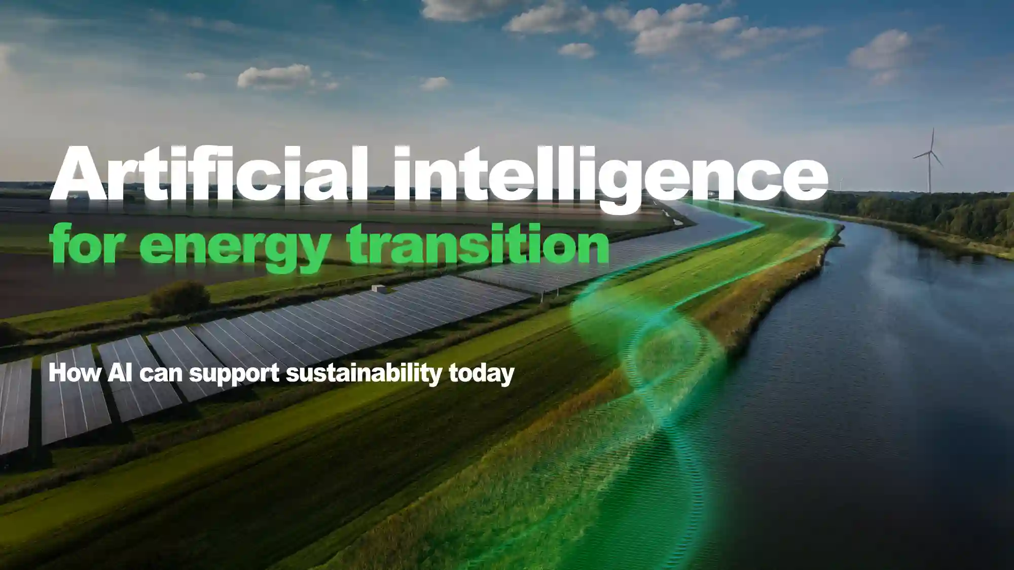 Artificial intelligence for energy transition | Schneider Electric