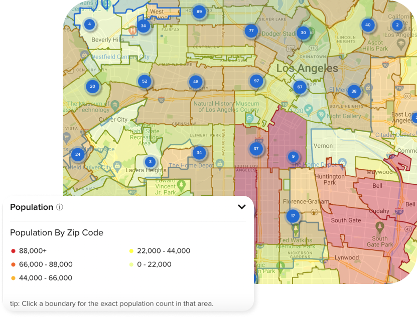 Building Your Due Diligence Toolkit with Interactive Maps | Crexi