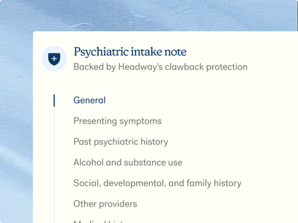 Therapy Notes and Documentation Software | Headway for Providers | Headway