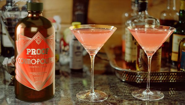Cosmo Cocktail Syrup · Proof Syrup