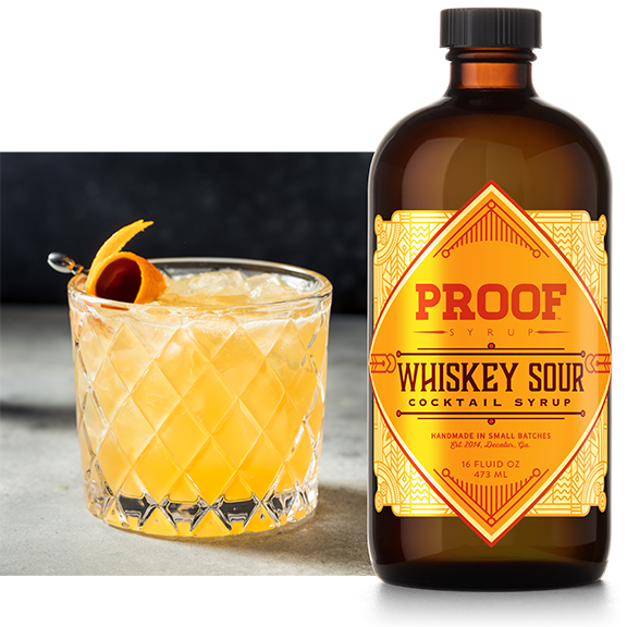Whiskey Sour Proof Syrup