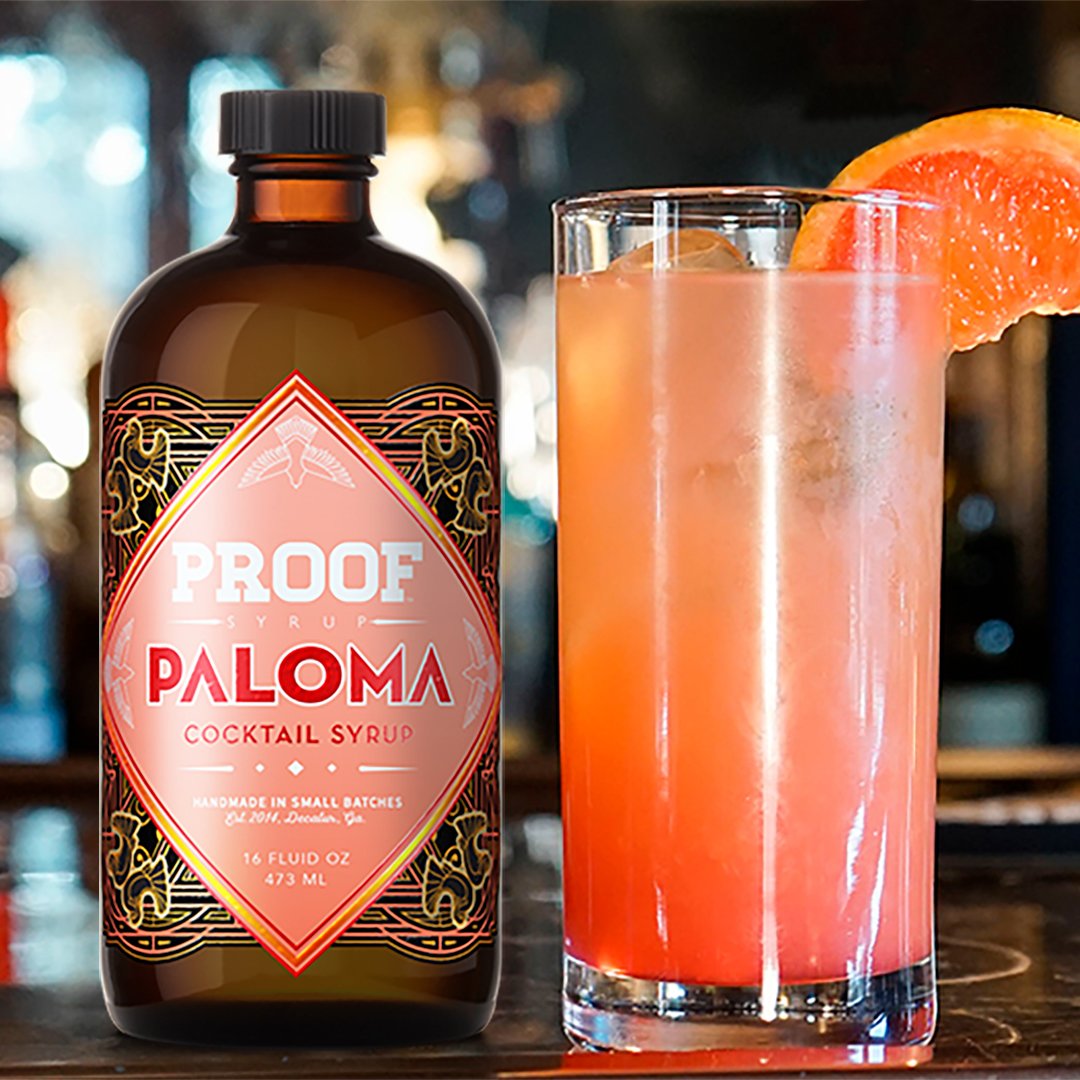 Paloma Cocktail Syrup Proof Syrup