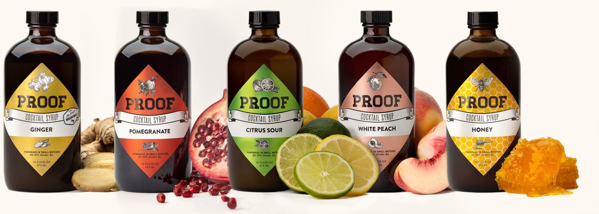 Classic Cocktail Syrups · Proof Syrup