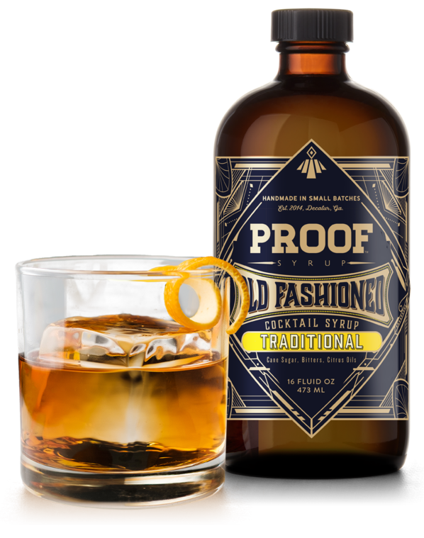 Old Fashioned Dads Proof Syrup