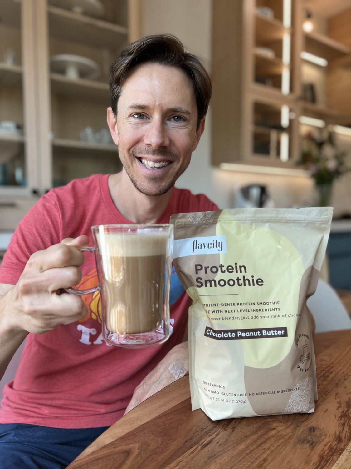 Protein Butter Coffee · Shop FlavCity