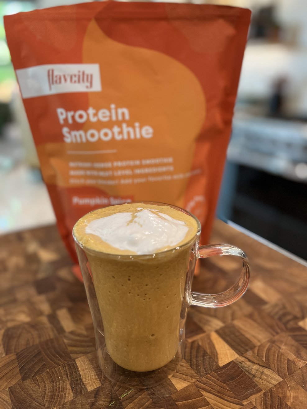Frozen Pumpkin Coffee · Shop FlavCity