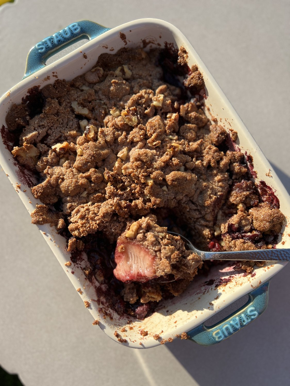 Protein Berry Crumble · Shop FlavCity