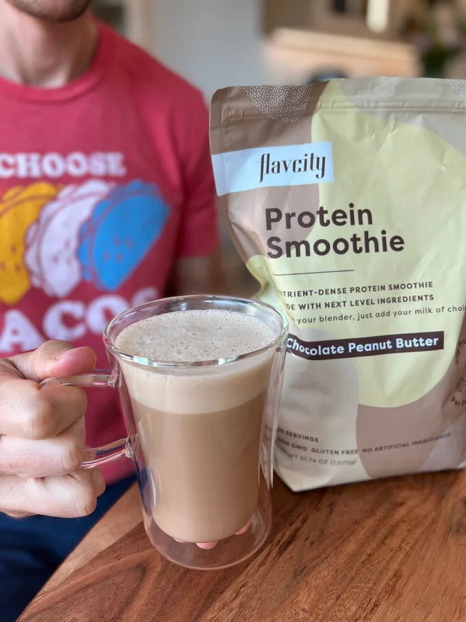 Crushed Ice Coffee · Shop FlavCity